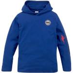 Reduzierte Blaue Kangaroos Kinderkapuzenshirts aus Jersey 