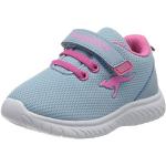 KangaROOS KI-Inlite EV Unisex Baby Sneaker, Blau (Blue Sky/Daisy Pink 4262), 21 EU