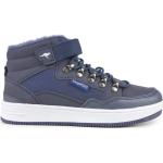 Marineblaue Kangaroos High Top Sneaker & Sneaker Boots für Kinder Größe 33 