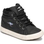 Reduzierte Schwarze Kangaroos High Top Sneaker & Sneaker Boots für Kinder Größe 31 