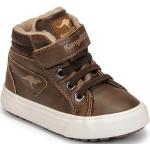 Reduzierte Braune Kangaroos High Top Sneaker & Sneaker Boots für Kinder Größe 22 
