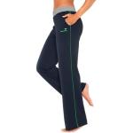 Relaxhose KANGAROOS bunt (marine, grün, grün) Damen Hosen Freizeithosen