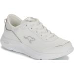 Reduzierte Weiße Kangaroos Low Sneaker für Damen Größe 39 