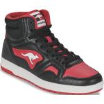 Reduzierte Schwarze Kangaroos High Top Sneaker & Sneaker Boots für Herren Größe 44 mit Absatzhöhe bis 3cm 