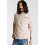 Beige Kangaroos Rundhals-Ausschnitt Herrensweatshirts aus Baumwolle Größe 3 XL 