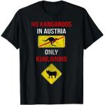 Sexy Kangaroos T-Shirts für Damen 