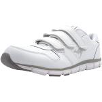 KangaROOS Unisex-Erwachsene K-BlueRun 700 V B Sneaker, White/Silver 0002, 36 EU