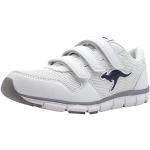 KangaROOS Unisex-Erwachsene K-BlueRun 701 B Sneaker, White/Dark Navy 0042, 36 EU