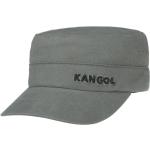 Graue Kangol Army-Caps aus Baumwolle für Damen Größe XL 