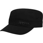 Schwarze Kangol Army-Caps aus Baumwolle für Damen Größe XXL für den für den Sommer 