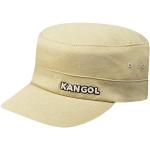 Reduzierte Beige Kangol Army-Caps aus Twill für Damen Größe XL 