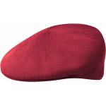 Rote Kangol Schiebermützen & Flatcaps Größe XL für den für den Sommer 