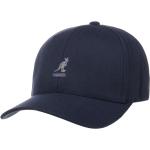 Blaue Sportliche Kangol Flex-Caps für Herren Größe XL 