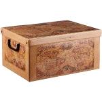 Lavatelli Aufbewahrungsbox aus Karton, Geschenkbox aus pappe mit deckel 32x42x21cm KARTE, MITTEL, 1 Stück Box aufbewahrung mit deckel für Kleidung, für Garderobe, für vakuumbeulteln Geschenkidee