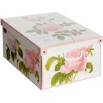 Rosa Faltboxen aus Pappe 