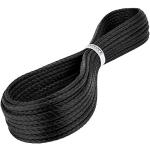 Kanirope® Dyneema Seil PRO 10mm 5m Schwarz 12-fach geflochten SK78 verstreckt beschichtet