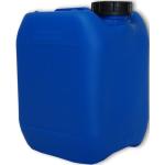 5 Liter Getränke- und Wasserkanister | Lebensmittelecht bpa frei | Gastronomie Gewerbe Camping Wohnwagen | Robuste Qualität aus de blau