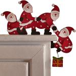 Rote Weihnachtsdeko aus Holz | Trends 2024 | Günstig online kaufen