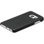 Schwarze Elegante Samsung Galaxy S7 Hüllen Art: Slim Cases mit Bildern aus Rindsleder 