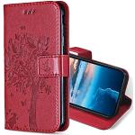 Rote Elegante Samsung Galaxy S20 Cases Art: Flip Cases mit Bildern klappbar 