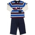 Kanz Baby - Jungen Zweiteiliger Schlafanzug 2Tlg., Gestreift, Gr. 104, Mehrfarbig (Y/D Stripe Multicolored 0001)