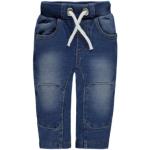Kanz Hose Jeanshose Cargo-Jeans gerades Bein blau Baumwolle Jungen Gr.74,92,98 