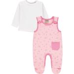 Pinke Kanz Strampler mit Shirt aus Baumwolle für Babys 