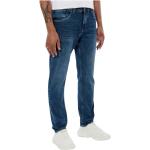 Reduzierte Blaue Kaporal Slim Fit Jeans mit Reißverschluss aus Baumwolle für Herren 