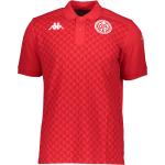 Rote Kappa FSV Mainz 05 Herrenpoloshirts & Herrenpolohemden Größe S 
