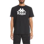 Schwarze Kappa Authentic T-Shirts für Herren 