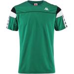 Grüne Kappa T-Shirts aus Polyester für Herren 