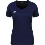 Kappa Fania Active Jersey Damen Fitnessshirt blau XL