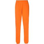 Orange Sportliche Kappa Druckhosen für Herren Größe 4 XL für den für den Frühling 