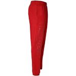 Rote Sportliche Kappa Druckhosen für Herren Größe 3 XL für den für den Frühling 