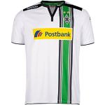 Kappa Herren Trikot BMG Home Short Sleeve Interlock Borussia Mönchengladbach Heim, 001 White, XXL