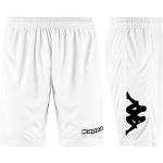 Kappa JRYXL Fußball-Shorts für Jungen, Weiß