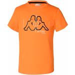 Orange Kappa Kinder T-Shirts für Jungen für den für den Frühling 