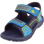 Reduzierte Marineblaue Kappa Outdoor-Sandalen für Kinder Größe 25 für den für den Sommer 