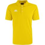 Gelbe Kappa Peglio T-Shirts für Herren 