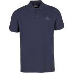 Marineblaue Kurzärmelige Kappa Peleot Rundhals-Ausschnitt T-Shirts für Herren Größe S 