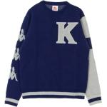 Blaue Streetwear Kappa Herrensweatshirts Größe M 
