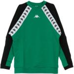 Grüne Kappa Herrensweatshirts Größe L 