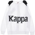 Weiße Streetwear Kappa Herrensweatshirts Größe XL 