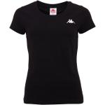 Reduzierte Sportliche Kappa T-Shirts aus Jersey für Damen Größe S 