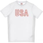 Weiße Streetwear Kappa T-Shirts für Herren Größe XL 