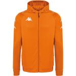Kappa Tortona Hoody Jacket Trainingsjacke orange 10Y