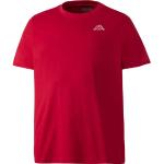 Reduzierte Rote Sportliche Kappa T-Shirts für Herren Größe S 