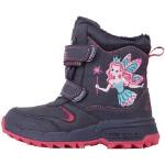 Reduzierte Pinke Kappa Outdoor Schuhe mit Klettverschluss wasserdicht für Kinder für den für den Winter 