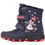 Reduzierte Pinke Kappa Outdoor Schuhe atmungsaktiv für Kinder Größe 34 für den für den Winter 
