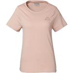 Rosa Kappa T-Shirts für Damen Größe L 